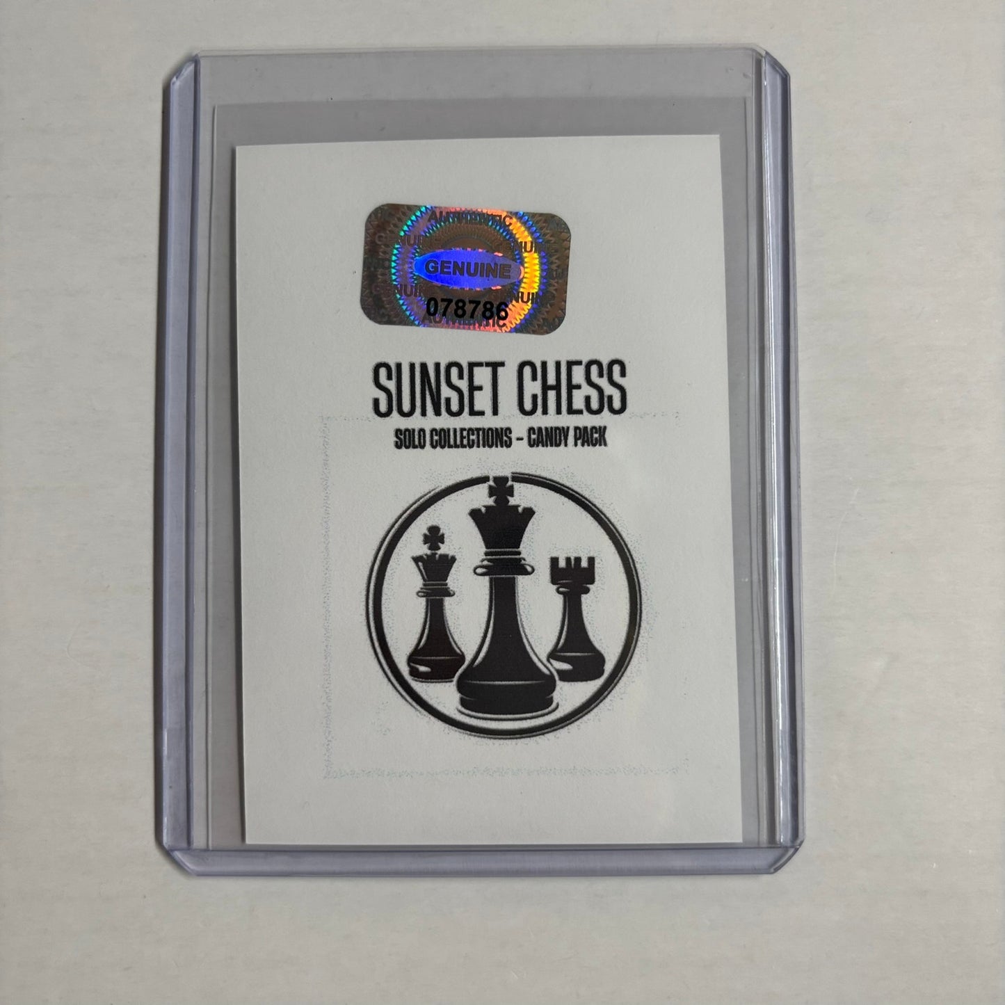 Candy Collection - Trading Card