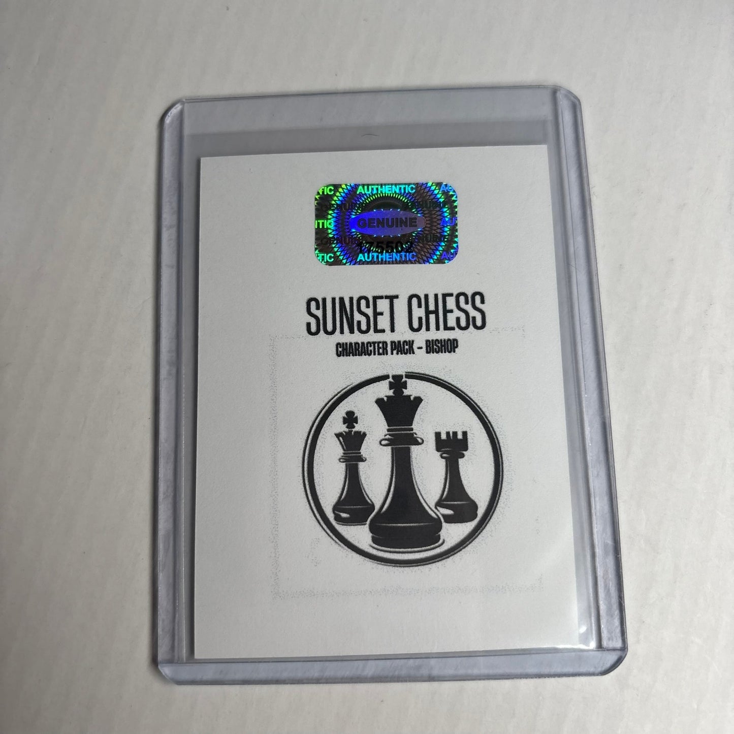 The Bishop Collection Card