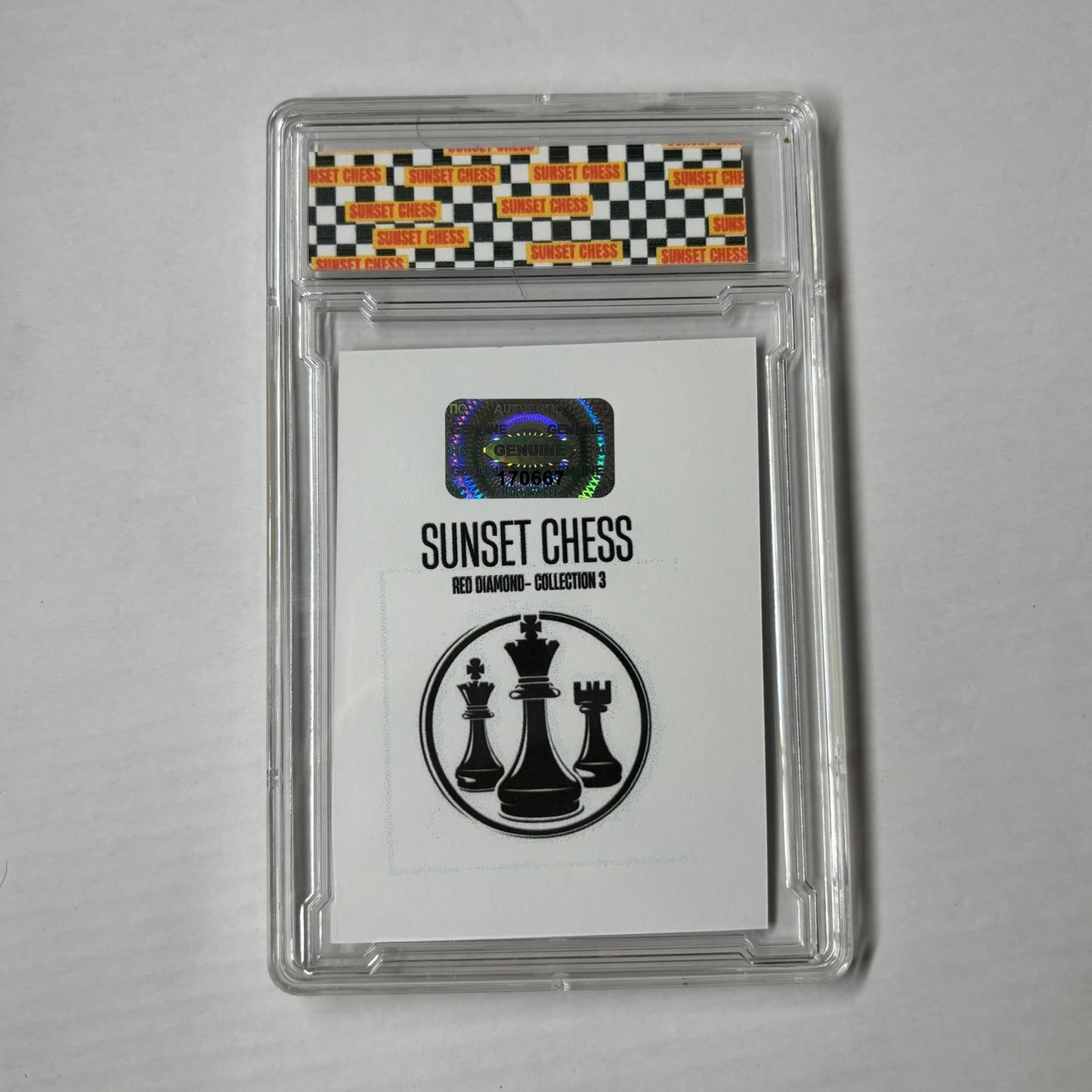 Red Diamond Card #99 - Premium Trading Card