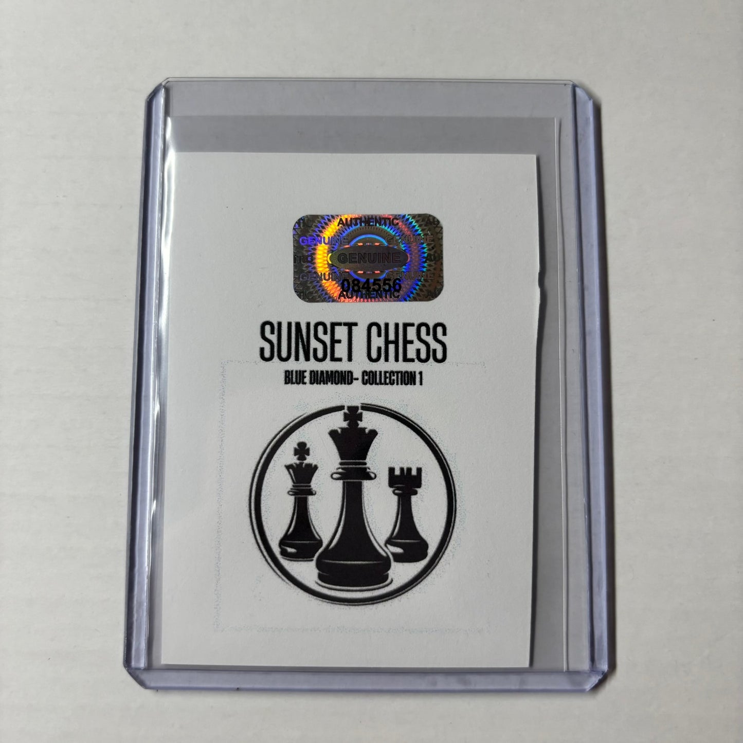 Blue Diamond Collection 1 - Trading Card