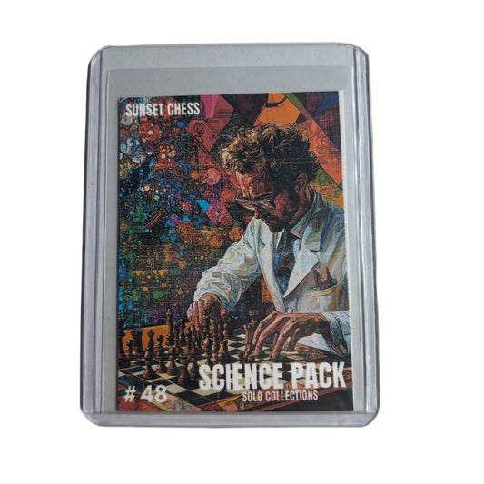Science Collection - Trading Card