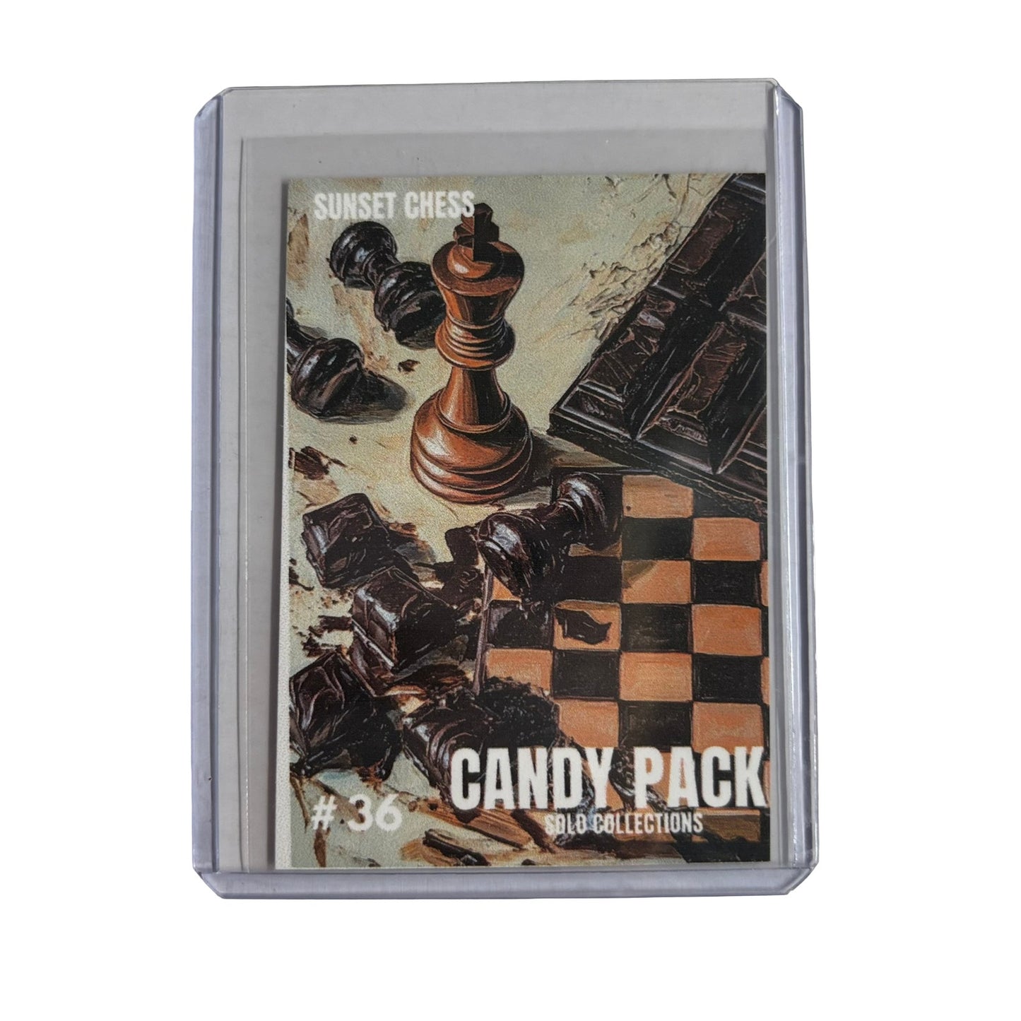 Candy Collection - Trading Card