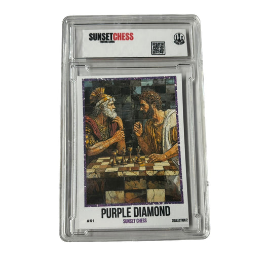 Purple Diamond Collection 2 - Premium Trading Card