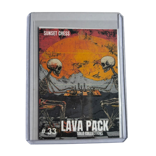Lava Collection - Trading Card