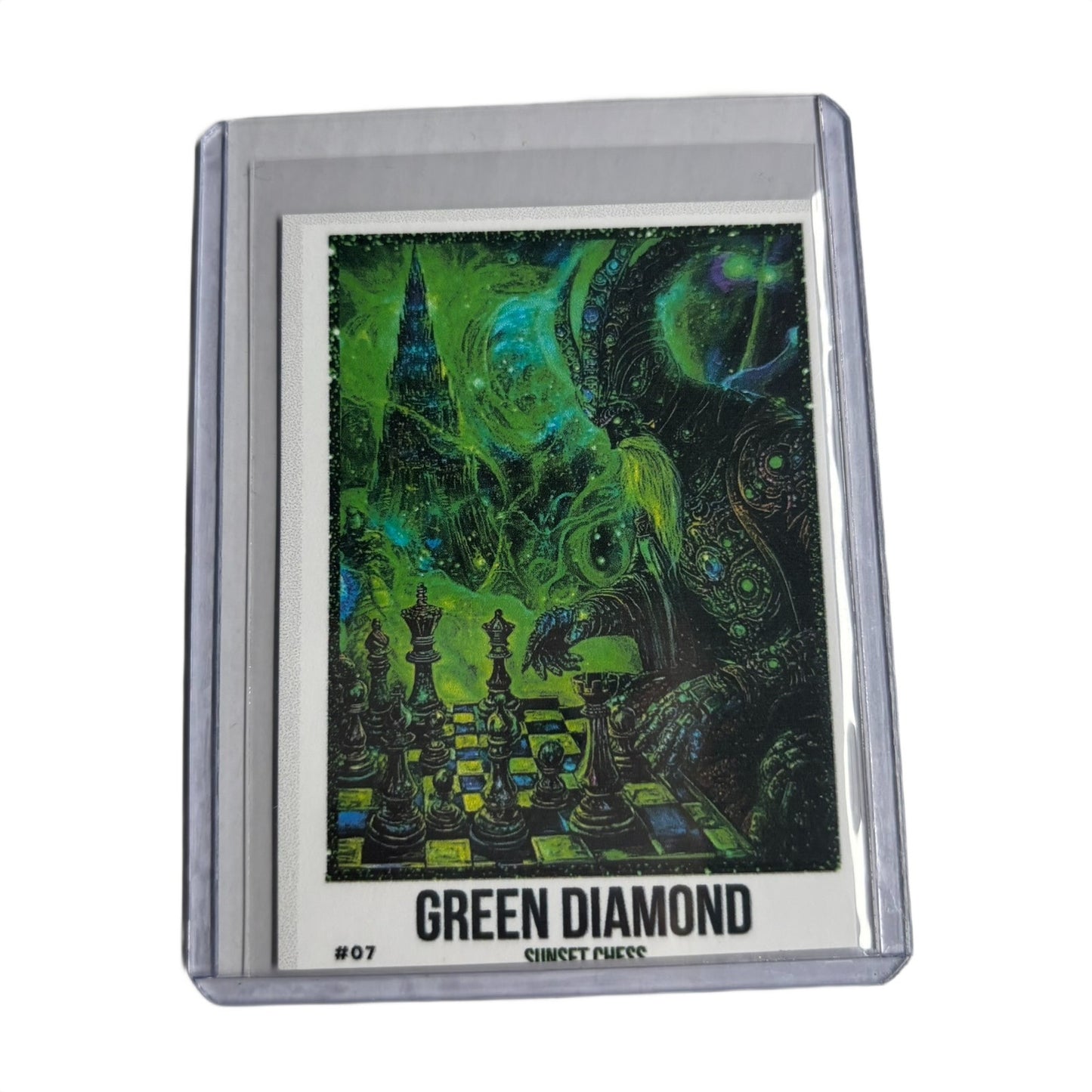Green Diamond Collection 2 - Trading Card