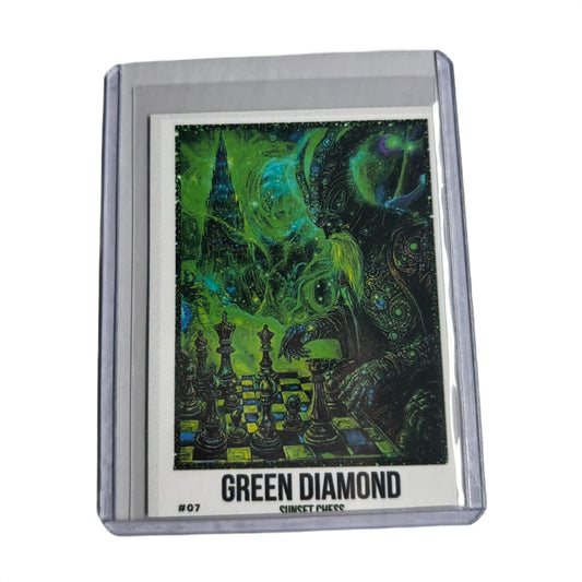 Green Diamond Collection 2 - Trading Card