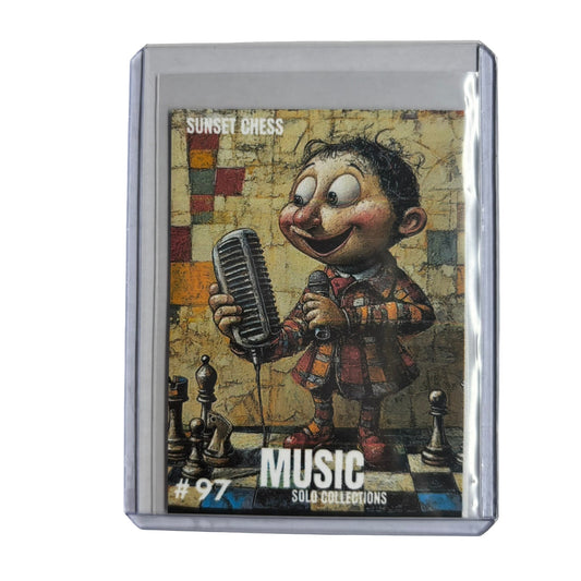 Music Collection - Trading Card