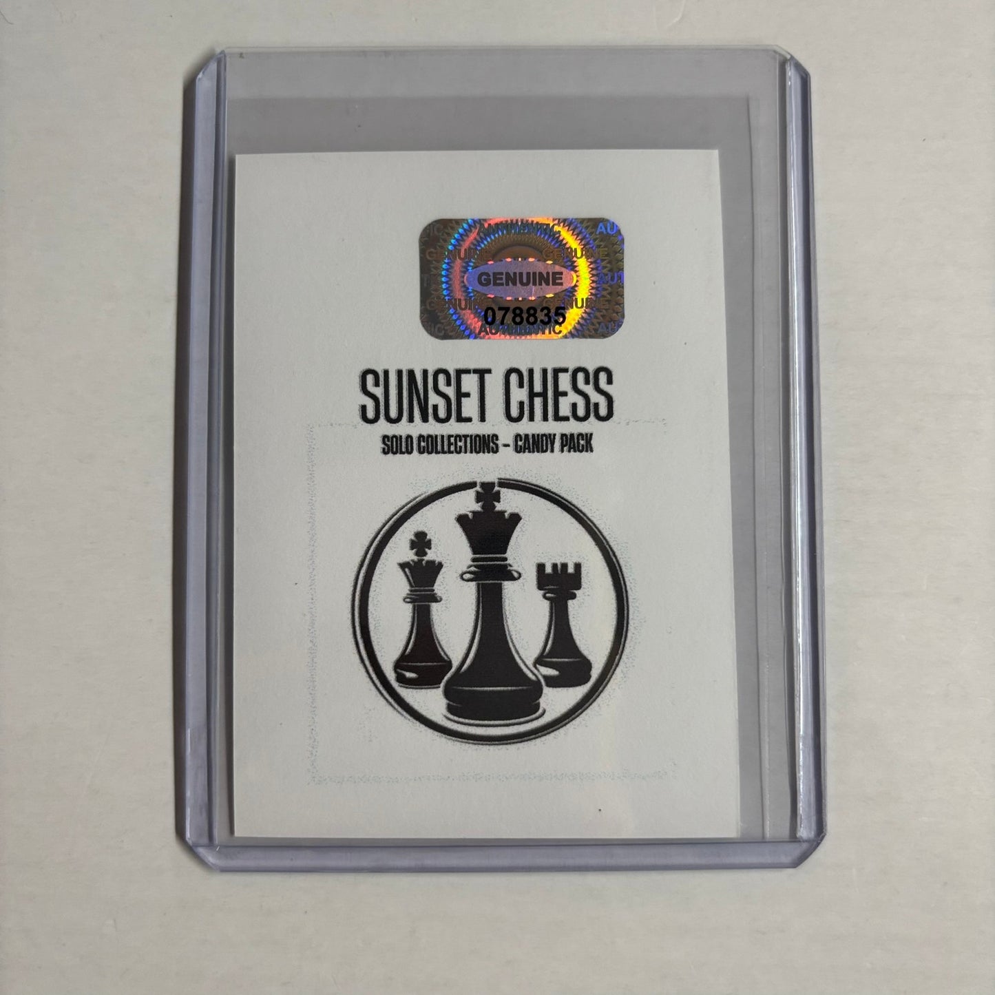 Candy Collection - Trading Card