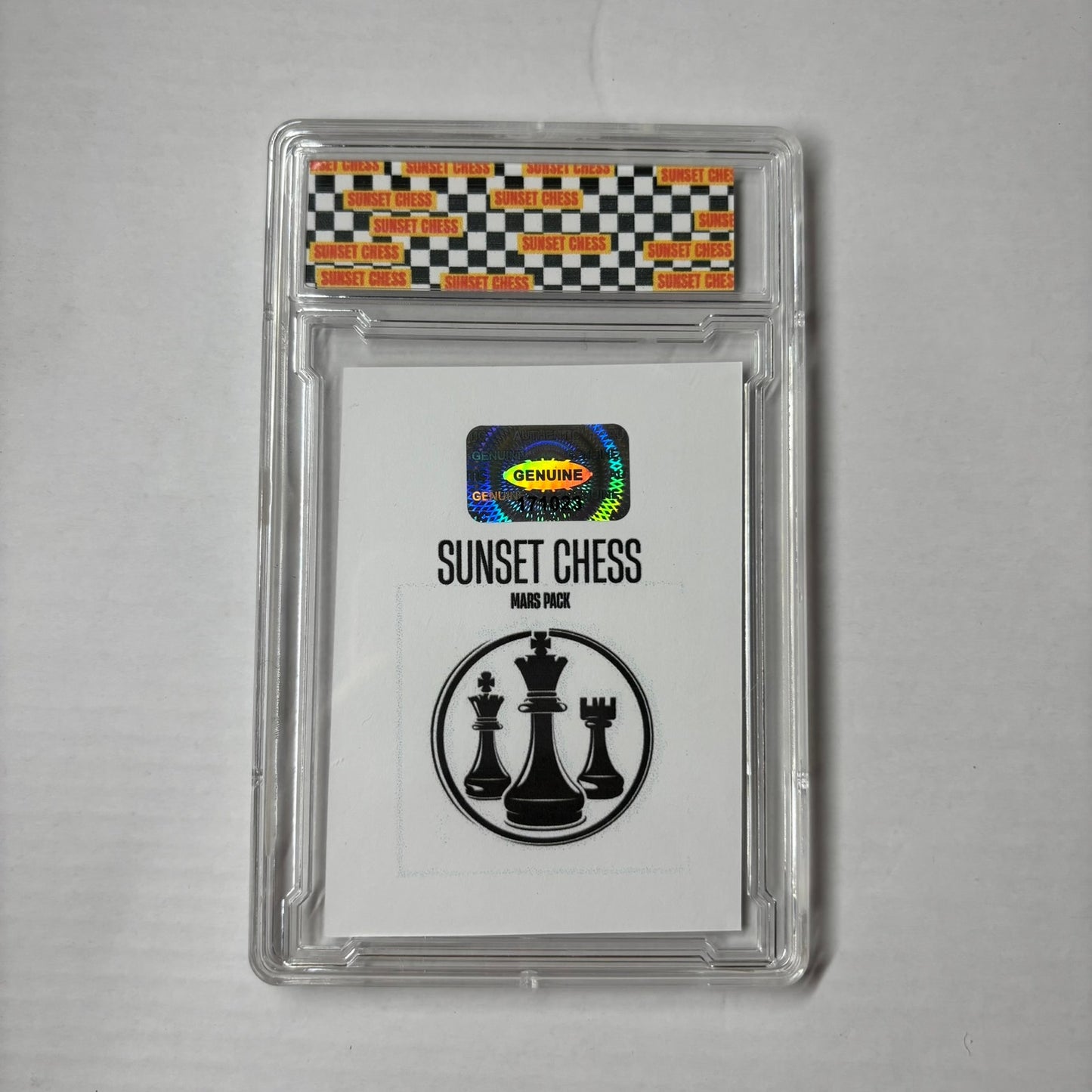 Mars Collection Card #40 - Premium Trading Card