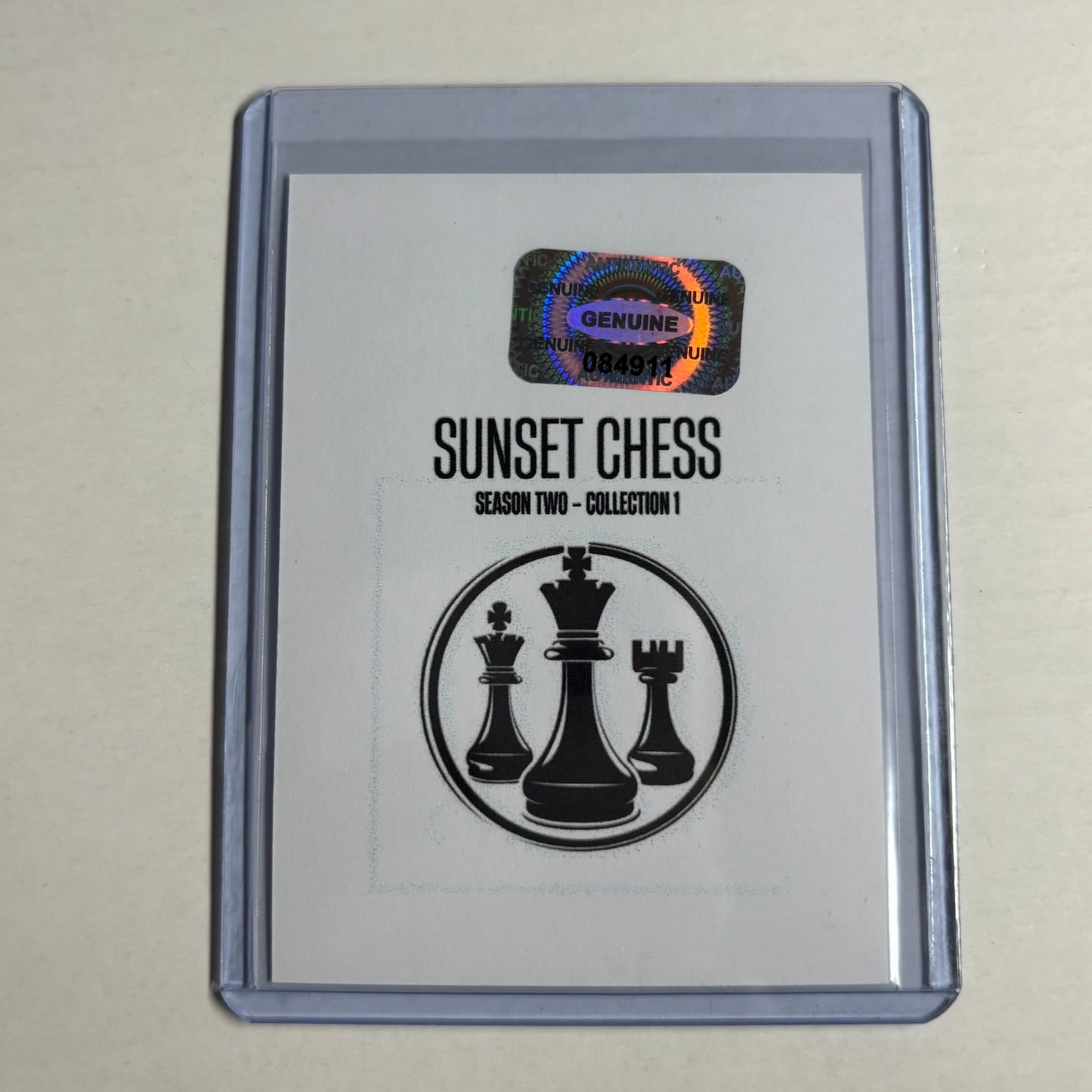 Season Two Collection 1 - Trading Card