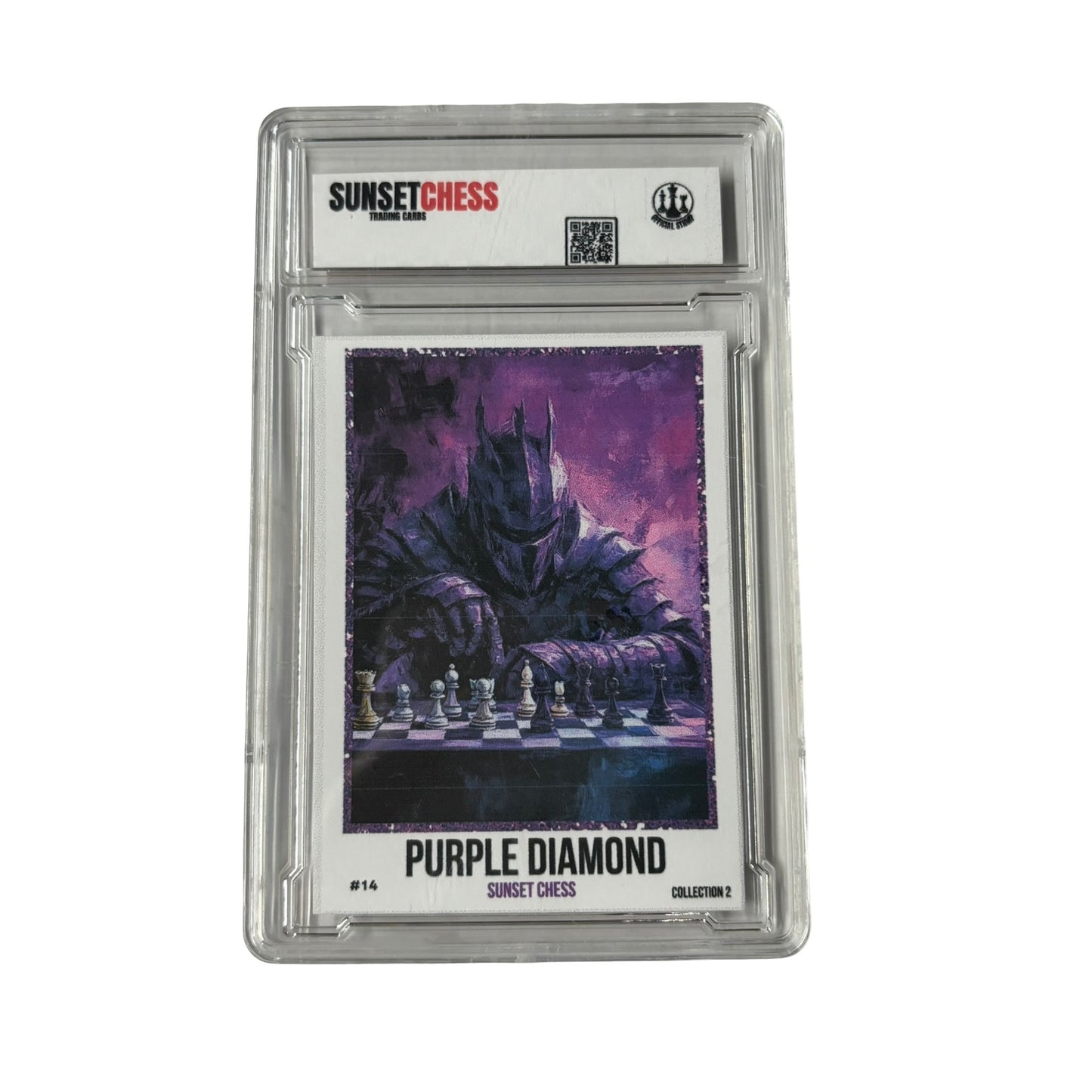 Purple Diamond Collection 2 - Premium Trading Card