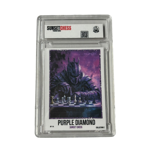 Purple Diamond Collection 2 - Premium Trading Card