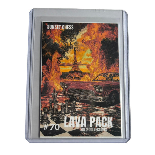 Lava Collection - Trading Card