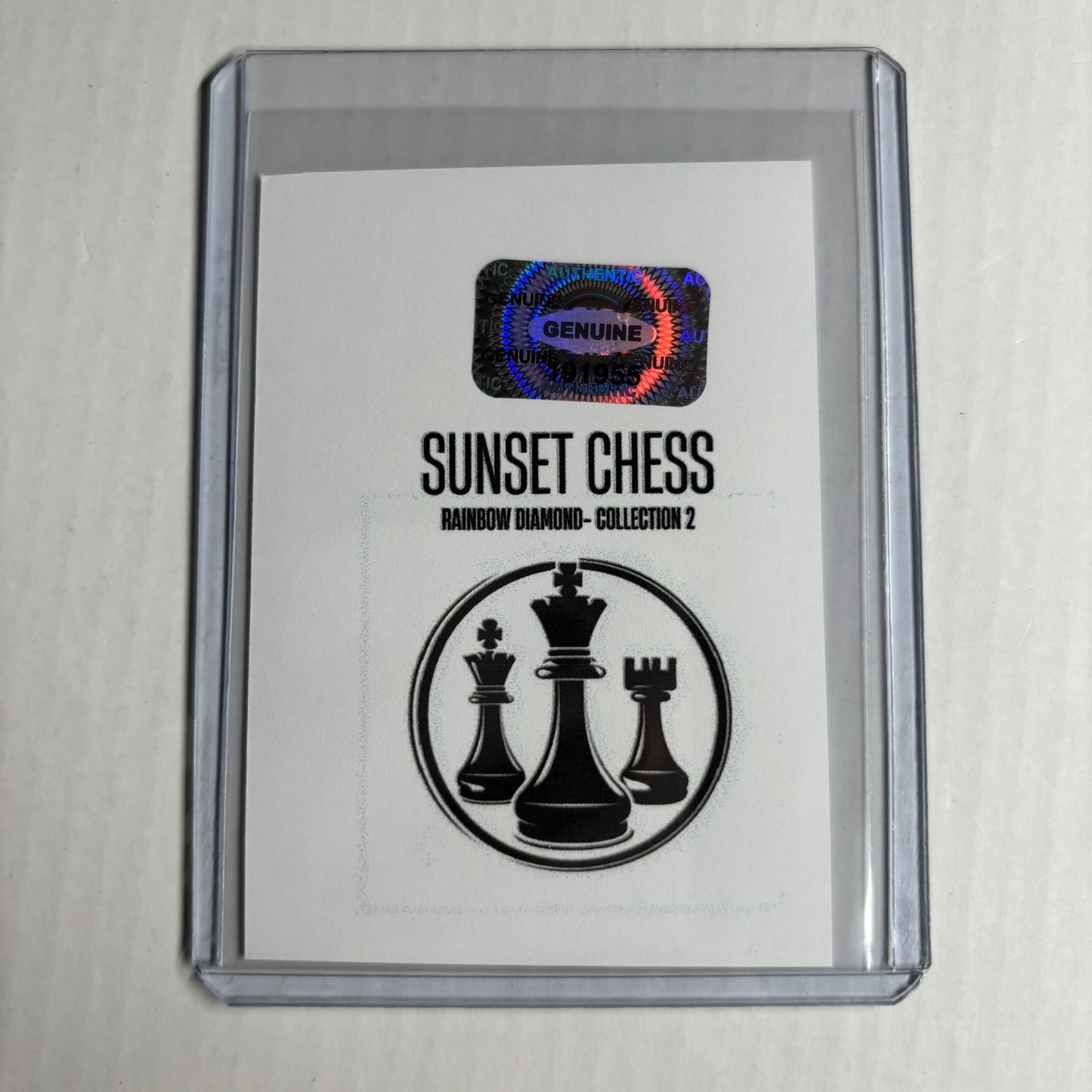 Rainbow Diamond Collection 2 - Trading Card