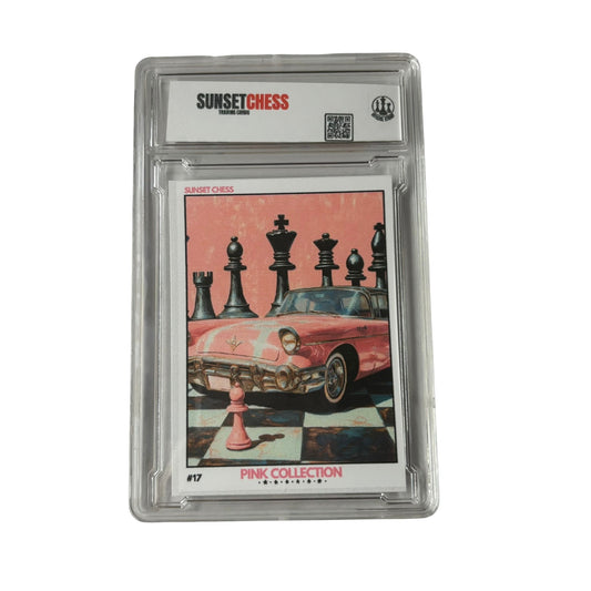 Pink Collection - Premium Trading Card