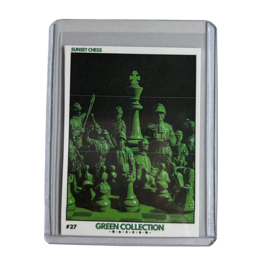 Green Collection - Trading Card