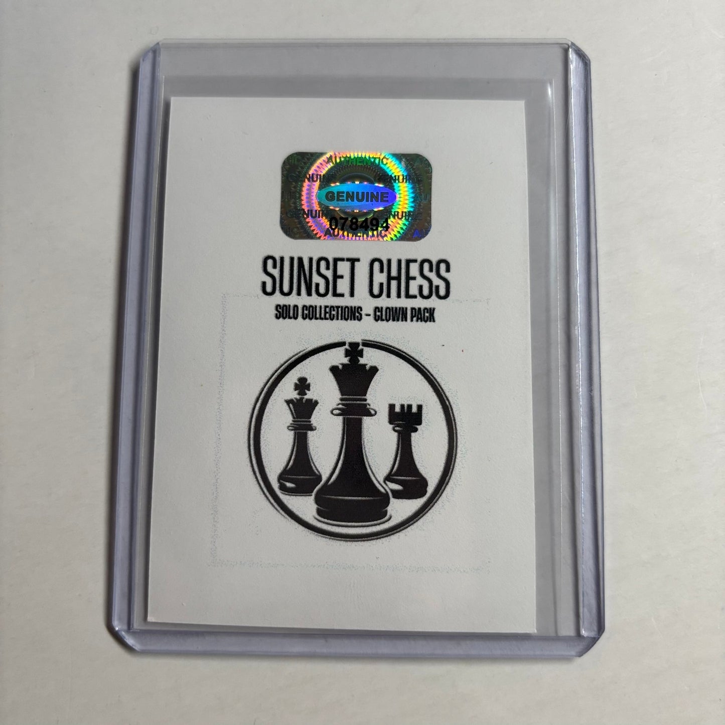 Clown Collection - Trading Card