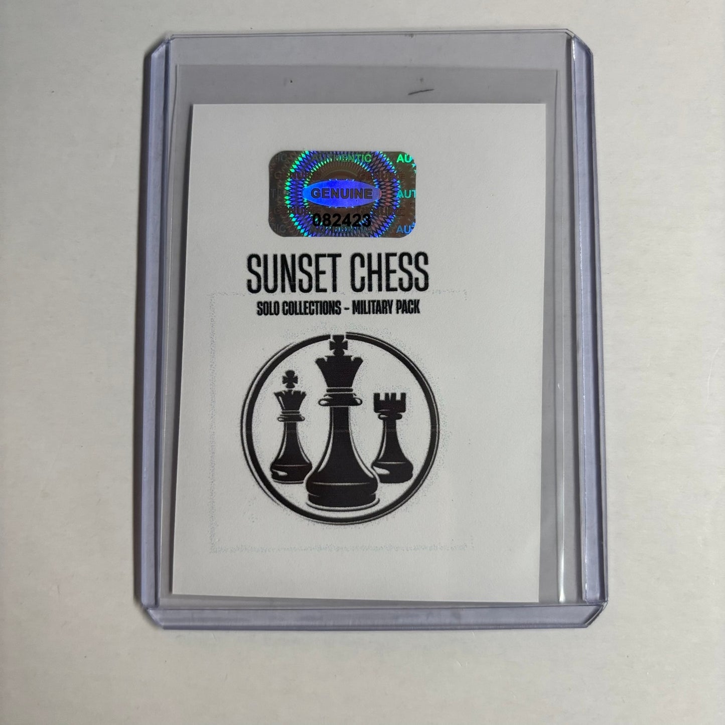 Military Collection - Trading Card