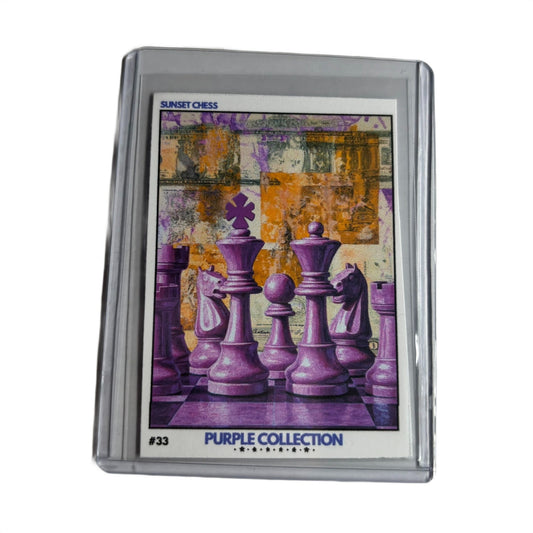 Purple Collection - Trading Card