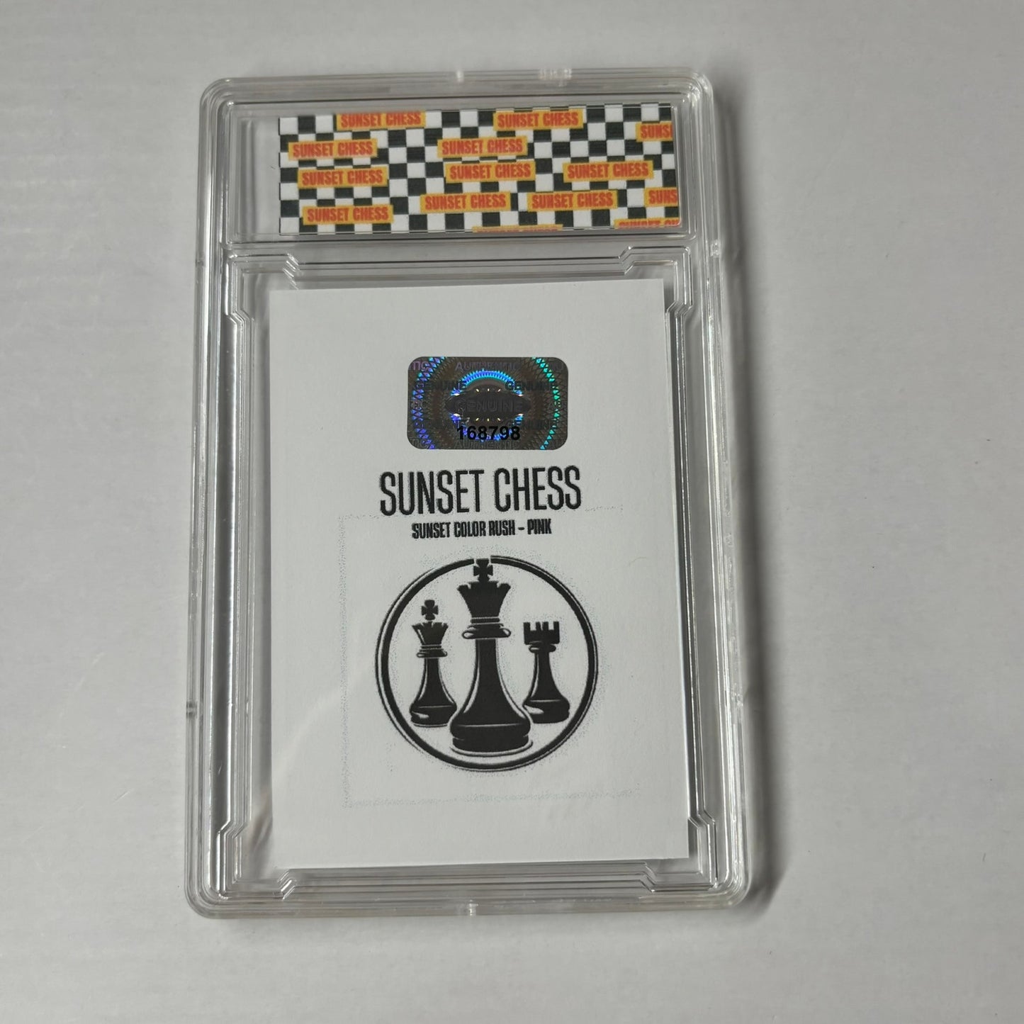 Pink Collection - Premium Trading Card
