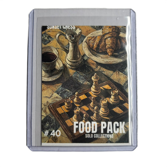 Food Collection - Trading Card