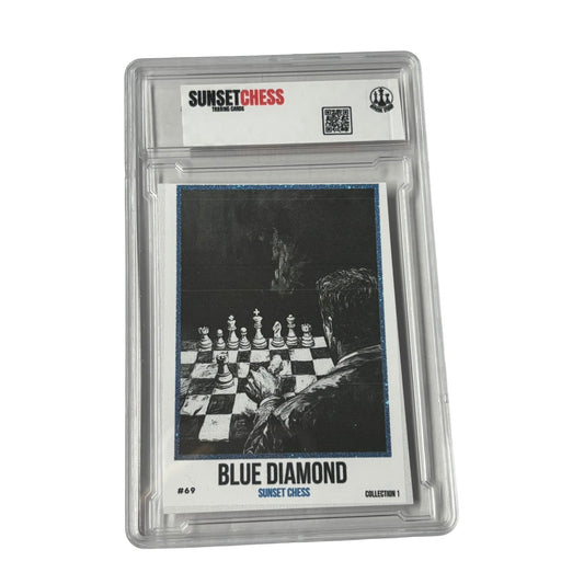 Blue Diamond Collection 1 - Premium Trading Card