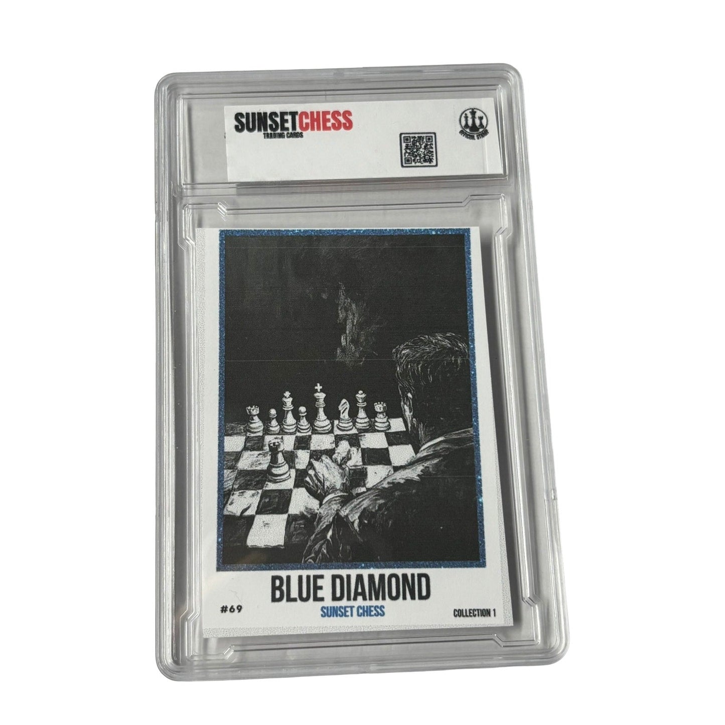 🎁 Blue Diamond Collection 1 - Premium Trading Card (100% off)