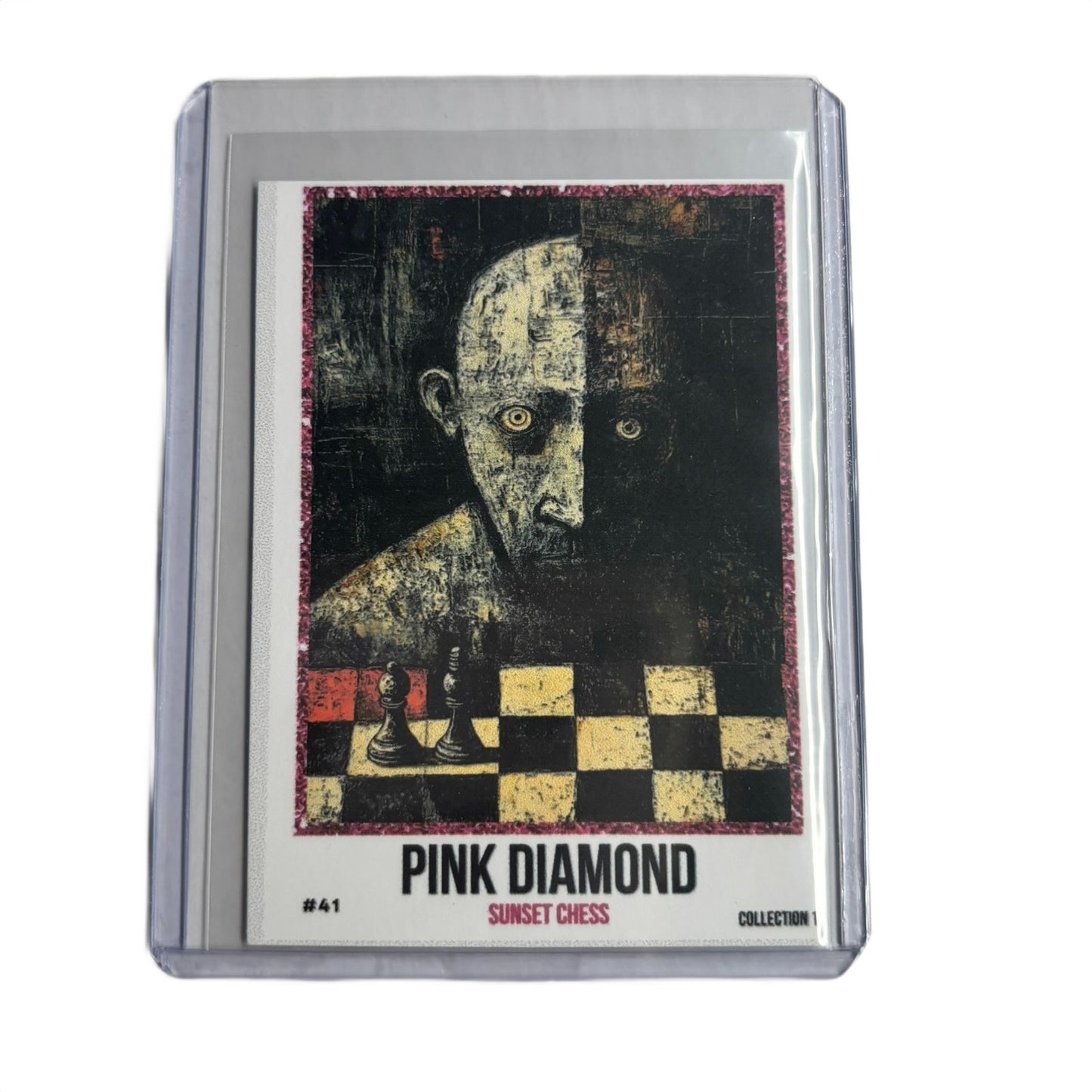 Pink Diamond Collection 1 - Trading Card