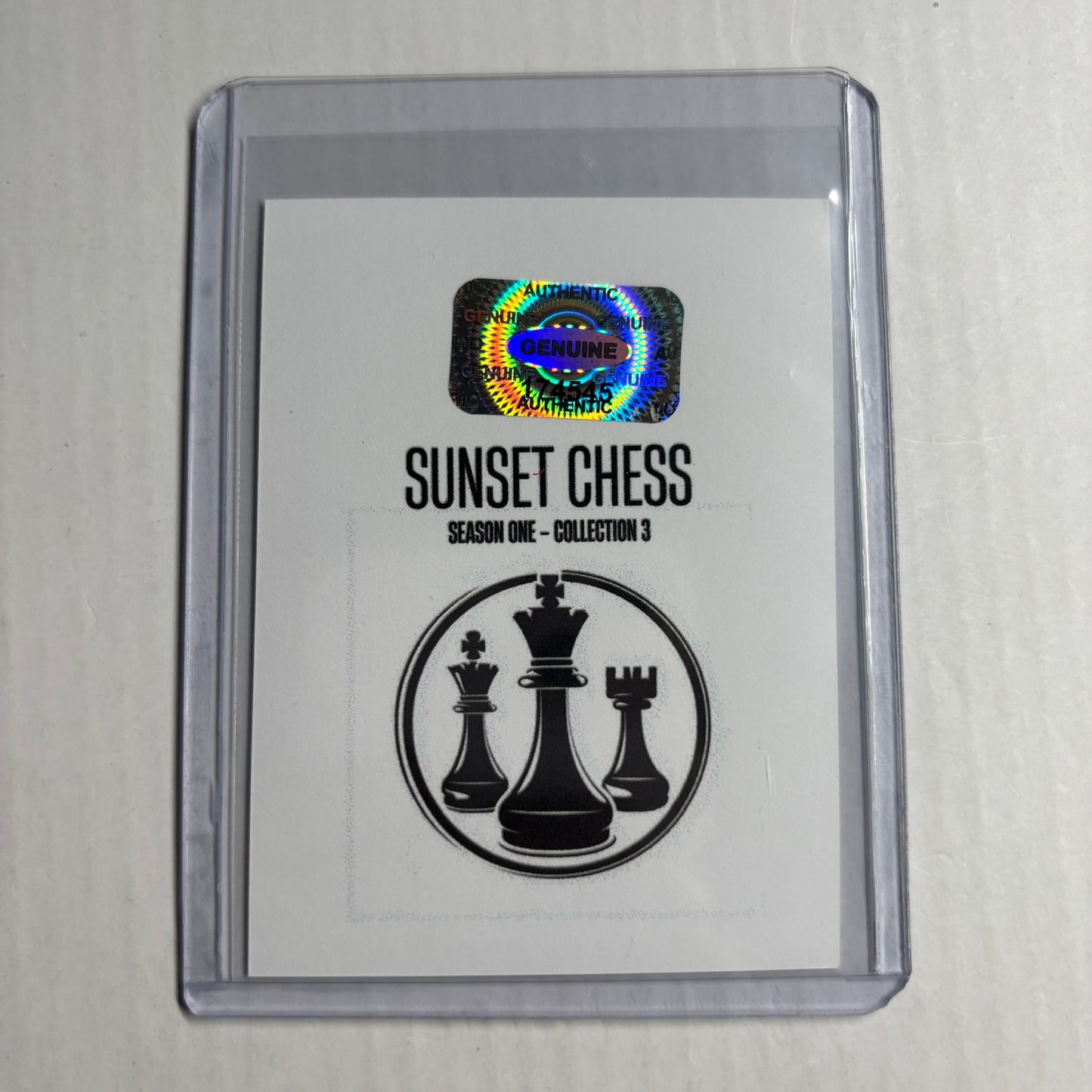 Season One Collection 3 - Trading Card