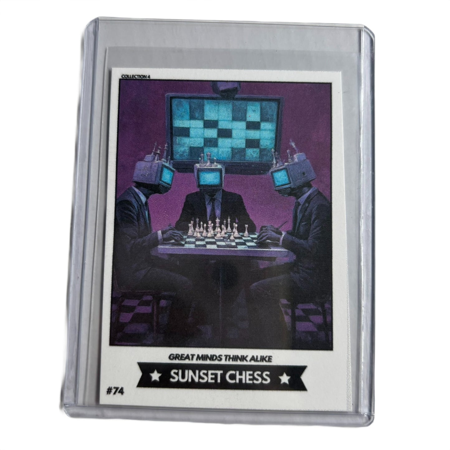 Season One Collection 4 - Trading Card