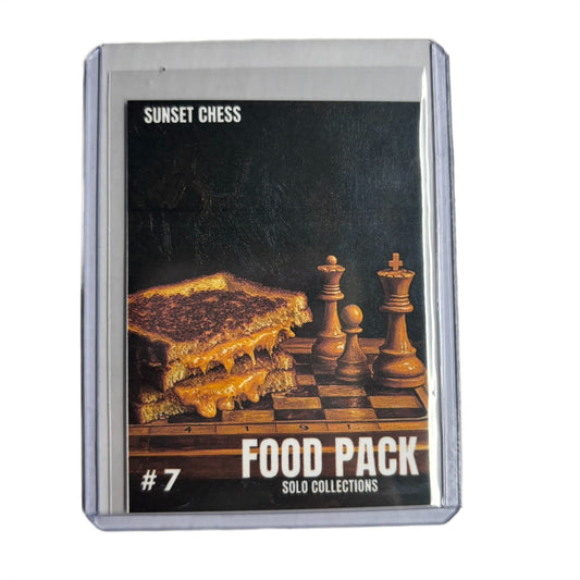 Food Collection - Trading Card