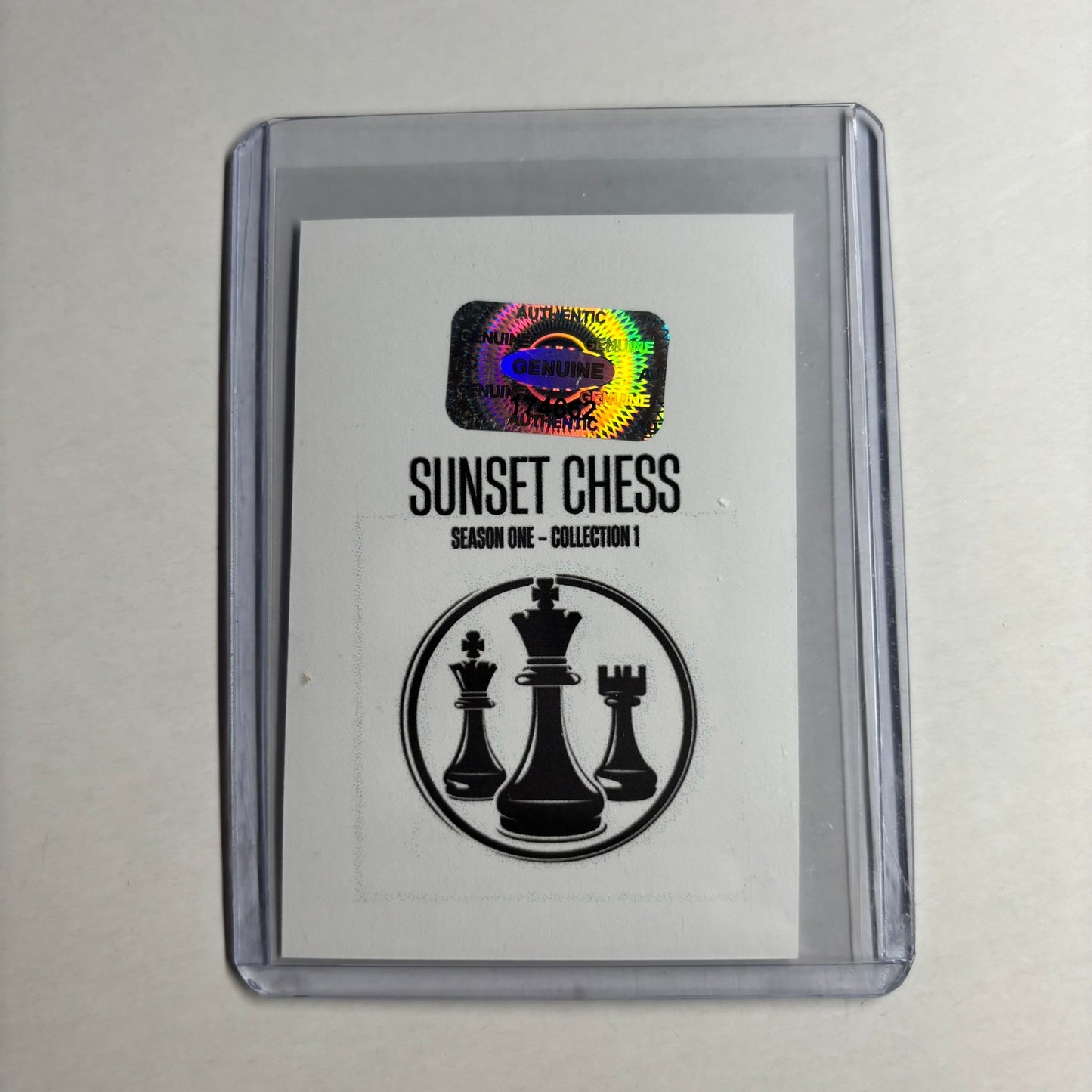Season One Collection 1 - Trading Card