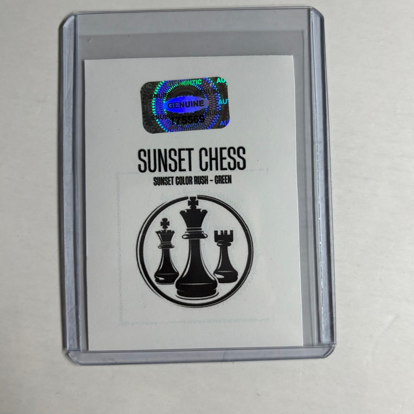 Green Collection - Trading Card