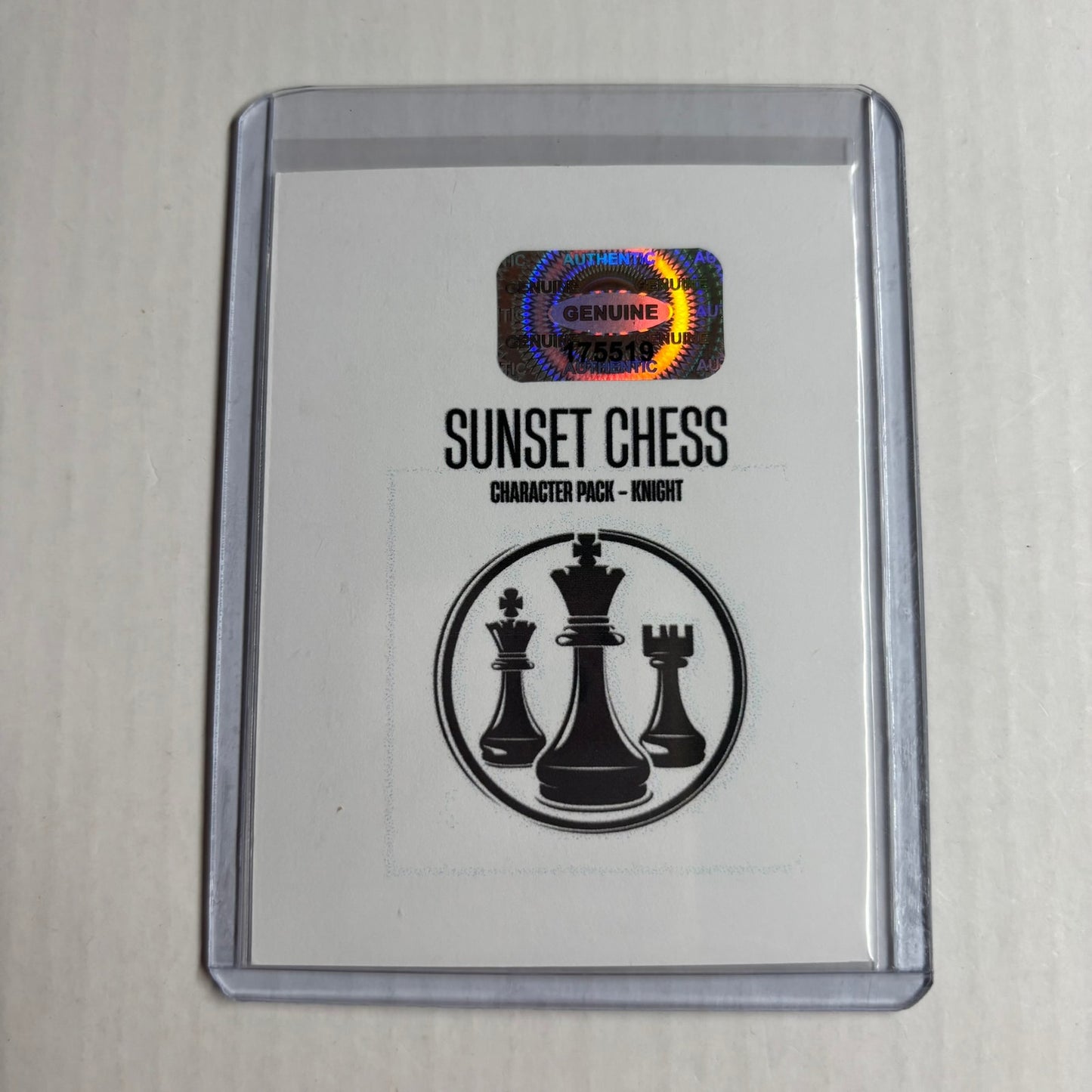 Knight Collection - Trading Card