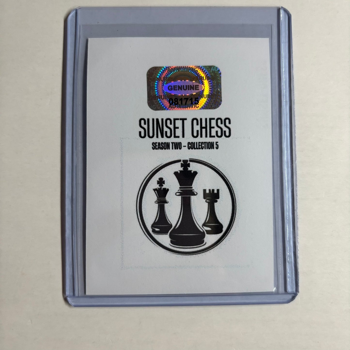 Season Two Collection 5 - Trading Card