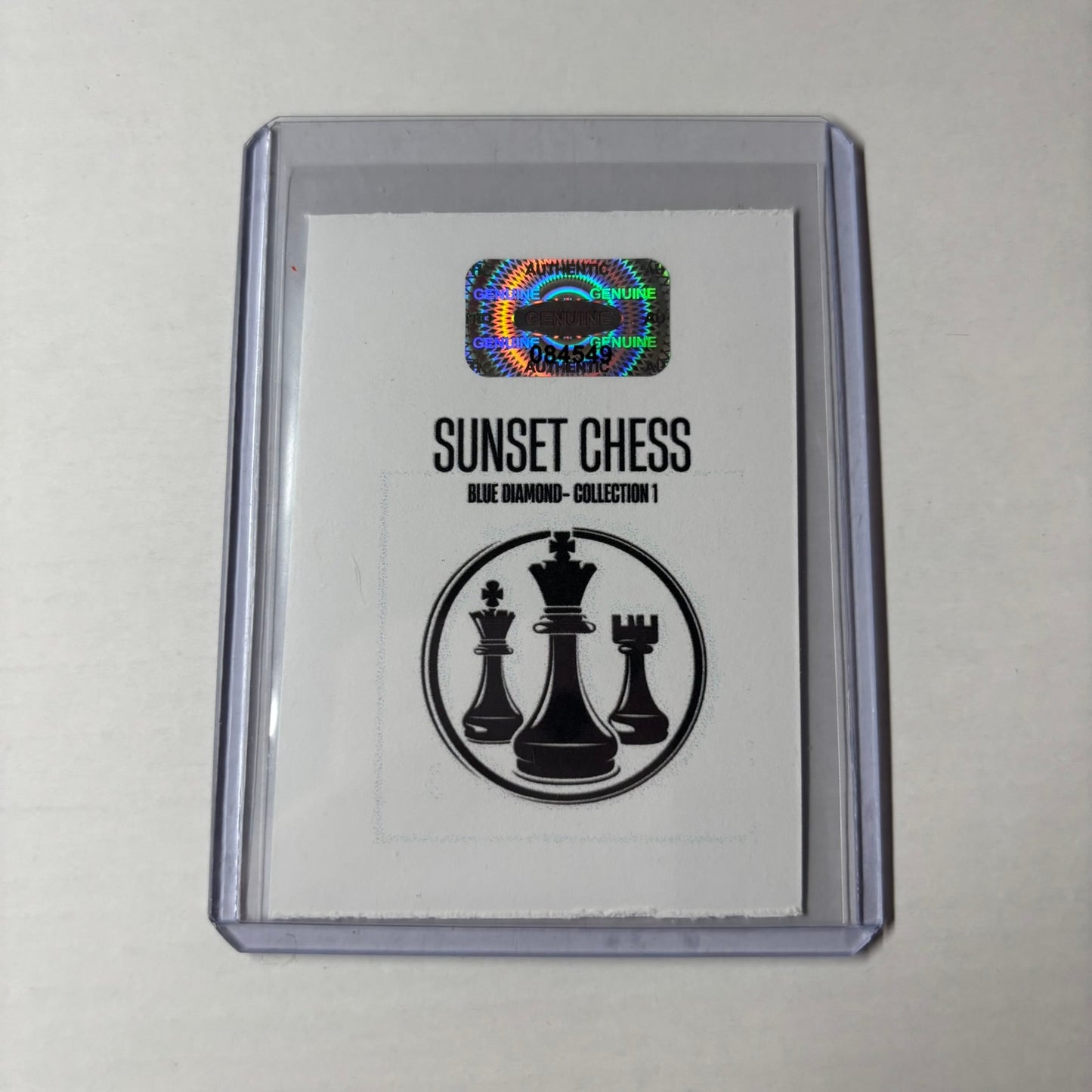 Blue Diamond Collection 1 - Trading Card