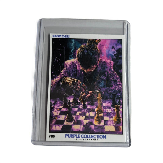 Purple Collection - Trading Card