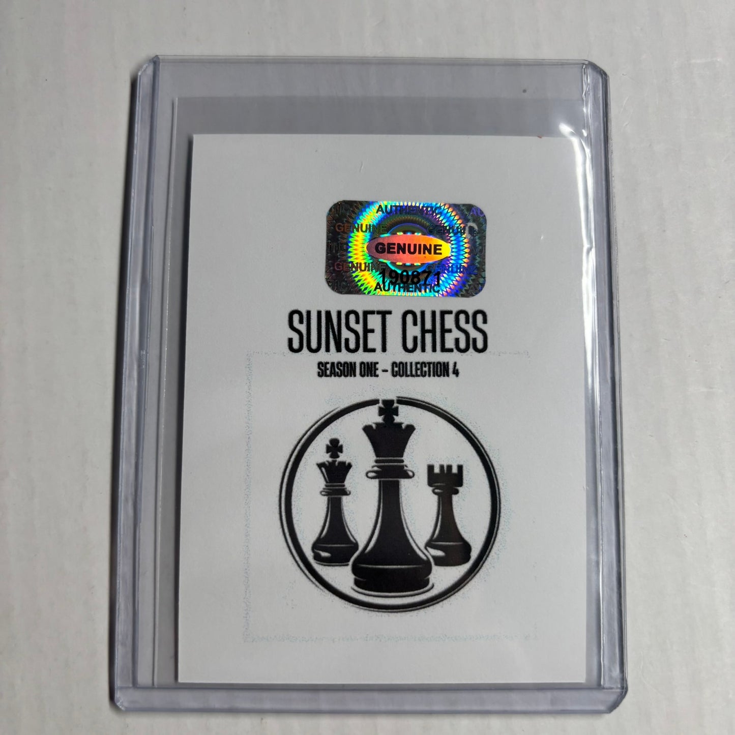 Season One Collection 4 - Trading Card