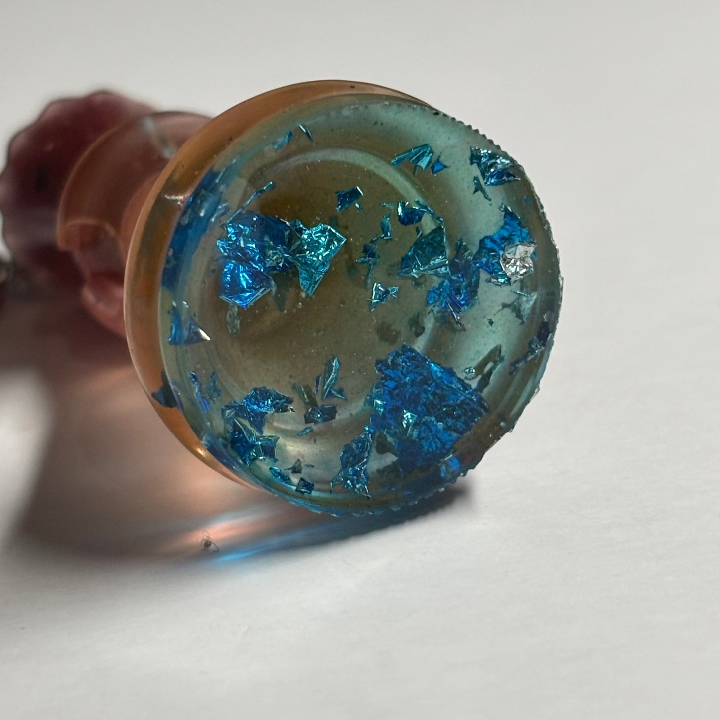 Royal Queen Colors - Handmade Resin Keychain
