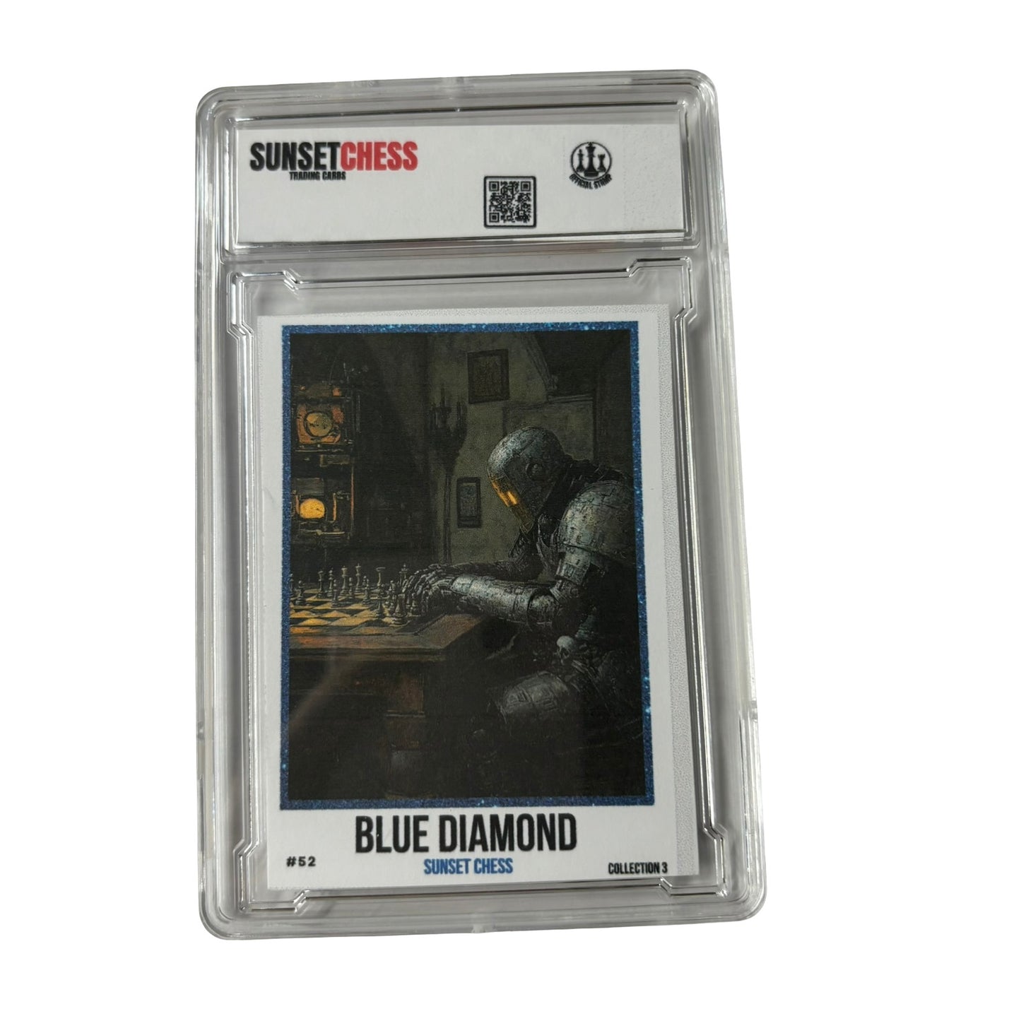 Blue Diamond Collection 3 - Premium Trading Card