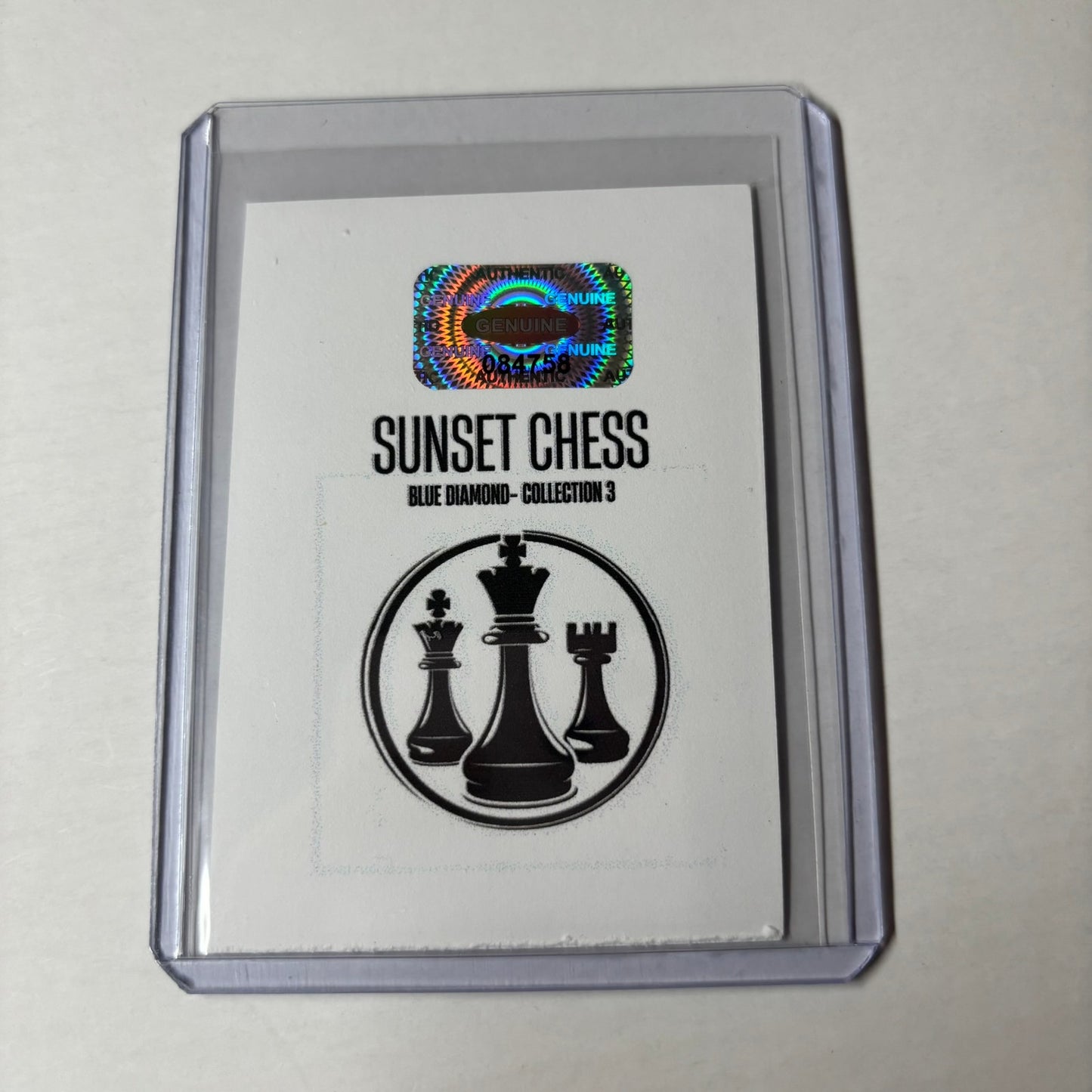 Blue Diamond Collection 3 - Trading Card