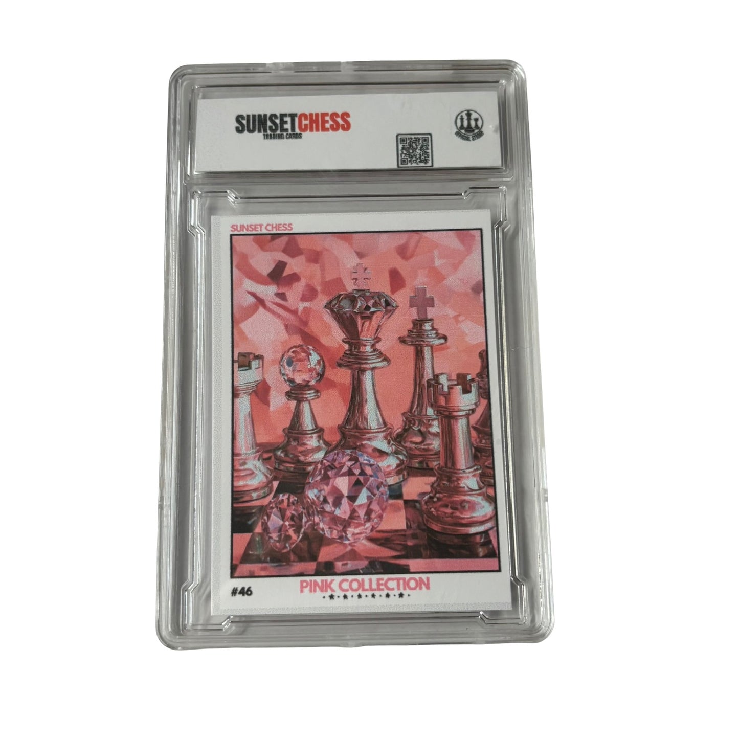 Pink Collection - Premium Trading Card