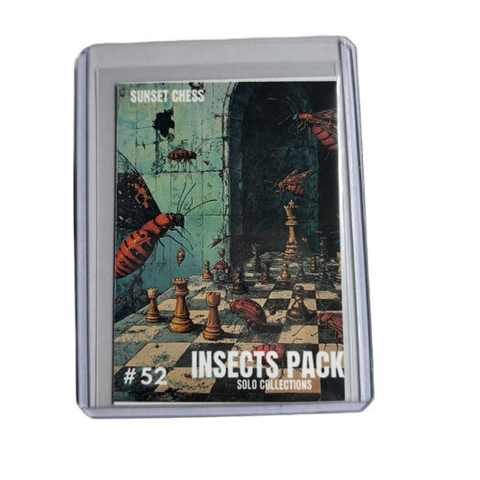 Insects Collection - Trading Card