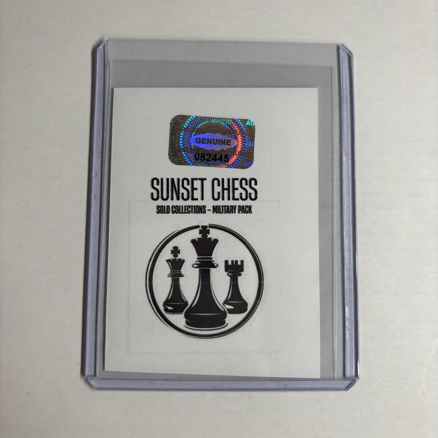 Military Collection - Trading Card
