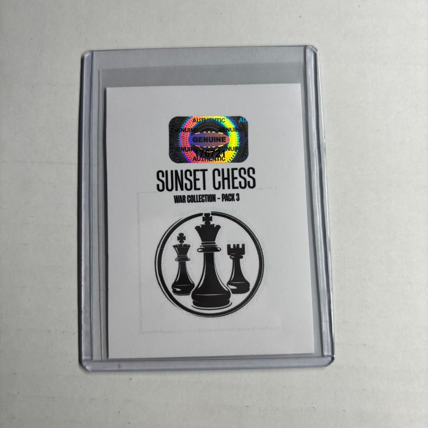 War Collection 3 - Trading Card