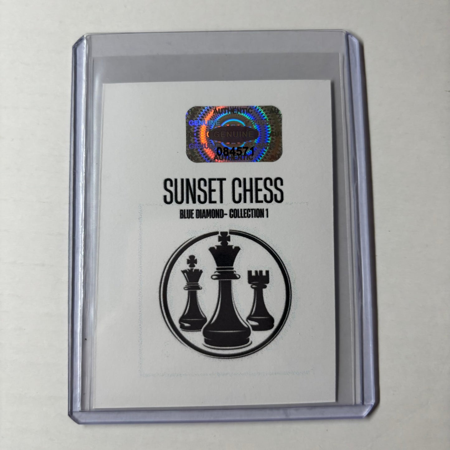 Blue Diamond Collection 1 - Trading Card