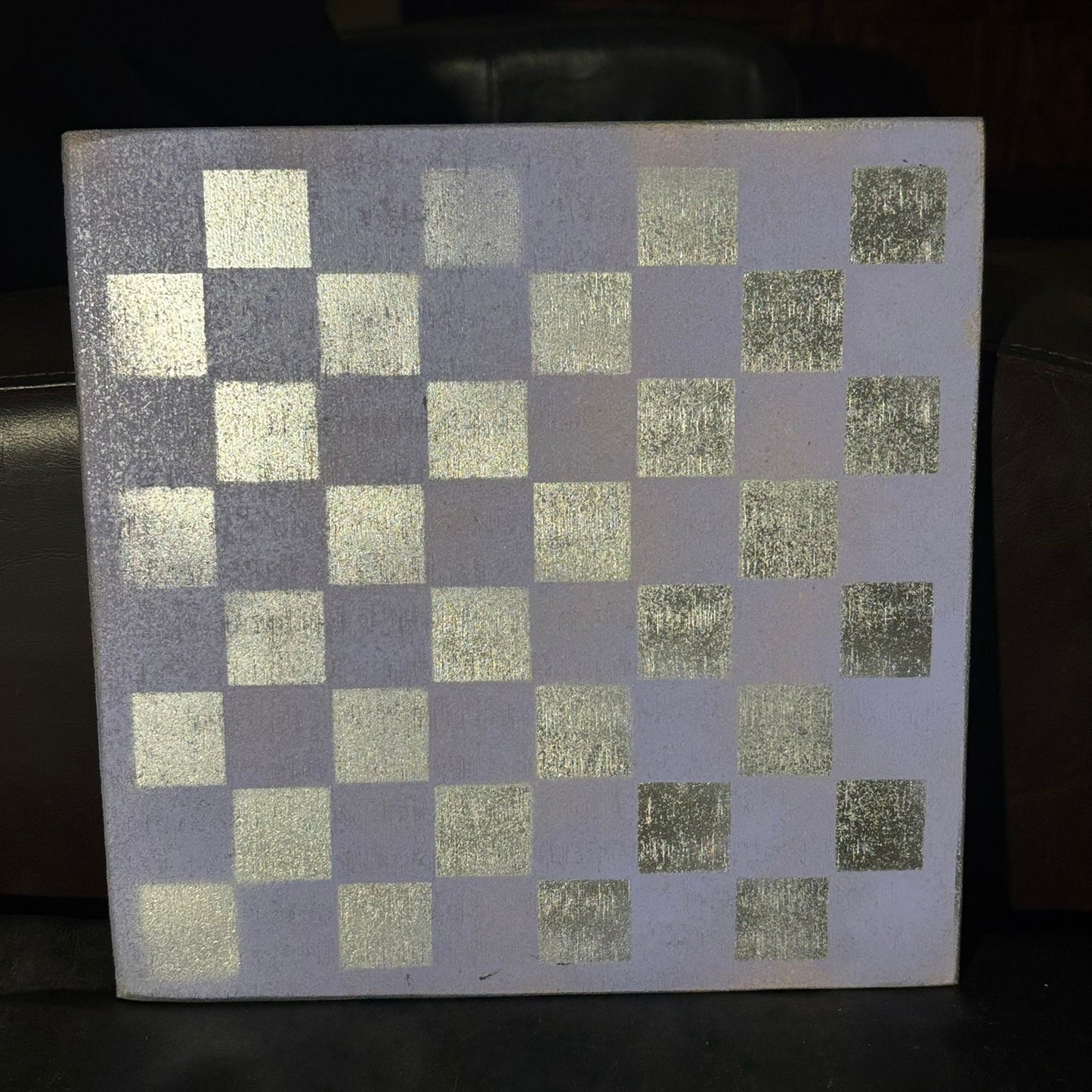 Light Purple Chrome - Painted Chess Board