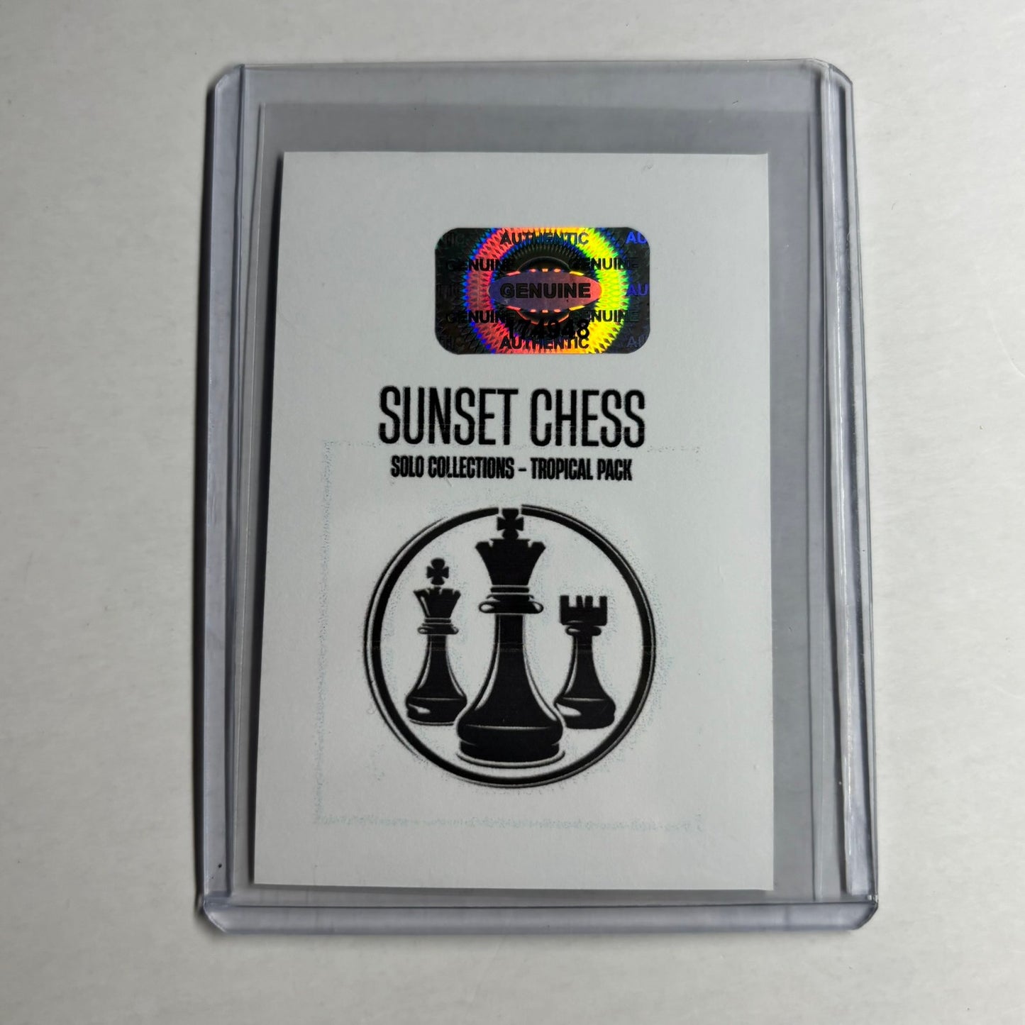 Tropical Collection - Trading Card