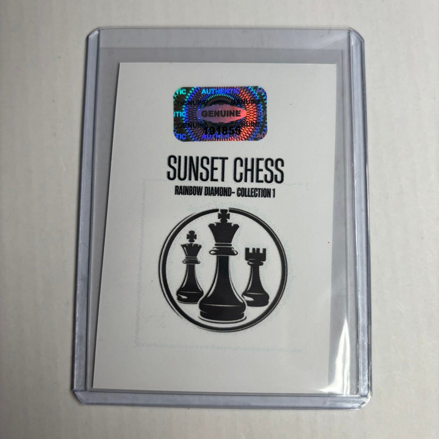 Rainbow Diamond Collection 1 Card