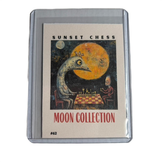 Moon Collection - Trading Card